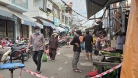 Khánh Hòa: Tạm dừng hoạt động các chợ ở các địa phương đang thực hiện Chỉ thị 16 kể từ 0h ngày 26/7