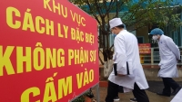 Sáng 24/7, Hà Nội ghi nhận thêm 9 ca dương tính SARS-CoV-2