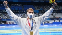 Đoàn thể thao Mỹ có huy chương vàng đầu tiên ở Olympic Tokyo 2020