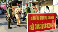 Sóc Trăng: Phong tỏa một xã có trên 24.000 dân để phòng chống dịch Covid-19