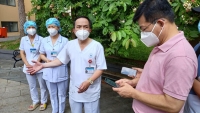 TP.HCM: 730 bệnh nhân Covid-19 ở Bệnh viện dã chiến số 8 được xuất viện