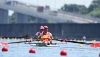 Rowing Việt Nam không thể vào bán kết tranh huy chương Olympic Tokyo 2020