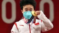 Vận động viên cử tạ Trung Quốc phải kiểm tra doping