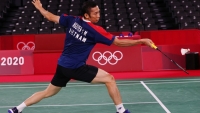 Tay vợt Nguyễn Tiến Minh chia tay Thế vận hội Olympic Tokyo 2020