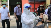 Hải Dương: Phong tỏa tạm thời huyện Nam Sách để phòng chống dịch Covid-19