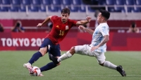 Tây Ban Nha đánh bại Argentina từ vòng bảng bóng đá nam Olympic Tokyo 2020