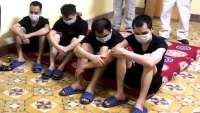 Thái Nguyên: Phát hiện 4 người Trung Quốc nhập cảnh trái phép