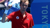 Tay vợt Daniil Medvedev bực bội vì bị phóng viên khiêu khích