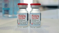 Bộ Y tế phân bổ hơn 3 triệu liều vắc-xin Moderna phòng dịch Covid-19