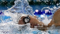 Vận động viên Huy Hoàng bị loại ở nội dung 1.500m bơi tự do tại Olympic Tokyo 2020