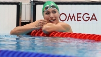 Vận động viên Nam Phi phá kỷ lục thế giới môn bơi ở Olympic Tokyo 2020