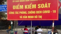 Hà Nội: Xử phạt hơn 1 tỷ đồng trong ngày thứ 8 giãn cách xã hội