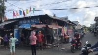 TP. Biên Hoà: Thực hiện mua hàng hộ giúp người dân trong khu phong tỏa