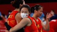Bóng chuyền nữ Trung Quốc lần đầu bị loại ở vòng bảng Olympic
