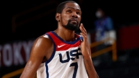 Đội tuyển bóng rổ Mỹ lọt vào tứ kết Olympic Tokyo 2020