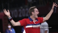 Axelsen chấm dứt chuỗi thống trị của các tay vợt cầu lông Trung Quốc
