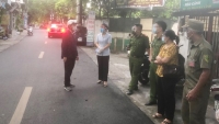 Hà Nội: Tạm thời phong tỏa chợ đầu mối Minh Khai, quận Bắc Từ Liêm