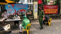 Hà Nội: Xử phạt gần 1,7 tỷ đồng trong ngày thứ 9 giãn cách xã hội