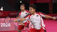 Tuyển Indonesia giành HCV môn cầu lông tại Olympic Tokyo 2020
