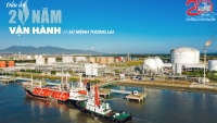 Kho cảng PV GAS Vũng Tàu -Dấu ấn 20 năm Công trình khí trọng điểm quốc gia
