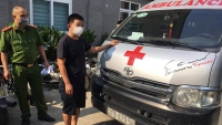 Phạt 35 triệu đồng đối với tài xế dùng xe cứu thương ‘thông chốt’ từ Nghệ An ra Hà Nội