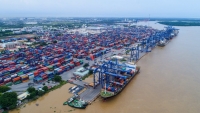 Tổng cục Hải quan cho phép giải phóng hàng hoá ùn tắc tại cảng Cát Lái