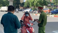 Hà Nội: Xử phạt hơn 14,3 tỷ đồng người vi phạm trong 12 ngày giãn cách xã hội