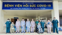 Hơn 40% bệnh nhân Covid-19 đã được xuất viện ở TP. Hồ Chí Minh