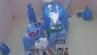 Gia Lai: Sản phụ mắc Covid-19 sinh con trong bệnh viện dã chiến