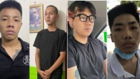 Hà Nội: Đã bắt được 4 tên cướp xe máy của nữ lao công ở Đại Mỗ