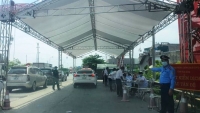 Thái Bình: Dừng tiếp nhận người trở về từ vùng dịch sau 12h ngày 6/8