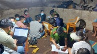 Đắk Lắk: Bắt 12 đối tượng đánh bài ăn tiền giữa mùa dịch