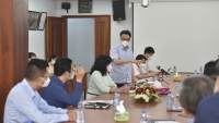 TP Hồ Chí Minh khẩn trương tiêm vaccine cho người lao động tham gia sản xuất mặt hàng thiết yếu