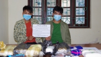 Điện Biên: Bắt giữ 2 đối tượng mua bán trái phép 30.000 viên ma túy tổng hợp