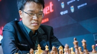 Lê Quang Liêm đánh bại cựu vô địch thế giới, lọt vào chung kết giải Chessable Masters 2021