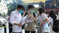 Bắc Giang: Học sinh tựu trường vào ngày 1/9
