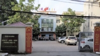 Hà Nội: Trụ sở UBND phường Phúc Xá hoạt động trở lại sau thời gian tạm dừng vì liên quan ca mắc Covid-19