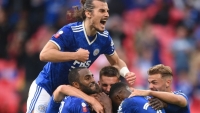Leicester giành Siêu cúp Anh sau khi đánh bại Man City