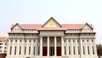 Nhà Quốc hội mới của Lào là biểu tượng mới, sinh động về tình đoàn kết Việt - Lào