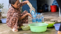 Khánh Hòa: Miễn tiền nước sạch cho hộ nghèo trong 2 tháng
