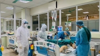Bệnh viện Trung ương Huế tiếp tục vào hỗ trợ TP.HCM chống dịch Covid-19