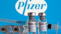 Thêm gần 218.000 liều vắc xin Covid-19 Pfizer về Việt Nam