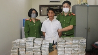 Nóng: Phá chuyên án ma túy khủng tại Điện Biên, thu giữ 98 bánh heroin
