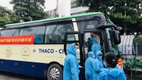 Quảng Nam đề nghị các tỉnh ngăn xe tự phát chở người dân từ các tỉnh thành phía Nam về quê