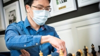 Kỳ thủ Quang Liêm về đích ấn tượng tại Giải cờ vua quốc tế Saint Louis 2021
