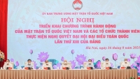 Phát huy sức mạnh khối đại đoàn kết của MTTQ Việt Nam, nhanh chóng đưa Nghị quyết của Đảng vào cuộc sống