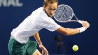 Tay vợt Daniil Medvedev giành danh hiệu Masters thứ 4