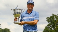 Golfer Kevin Kisner giành ngôi vô địch Wyndham Championship 2021