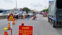 Tạm giữ tài xế lái ô tô bỏ trốn, đâm vào xe mô tô của tổ tuần tra ở Vũng Tàu