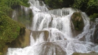 Những thác nước tuyệt đẹp tại Na Hang - Lâm Bình thu hút du khách